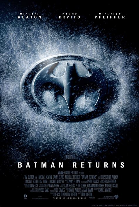 Batman Returns - Tim Burton's Classic