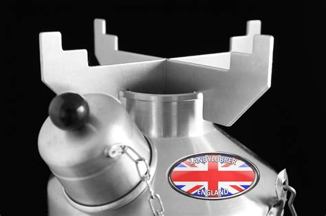 Ghillie Kettle Pot Support for Cook Kit - www.Fourby.co.uk