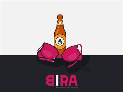 Bira Logo Design designs, themes, templates and downloadable graphic elements on Dribbble