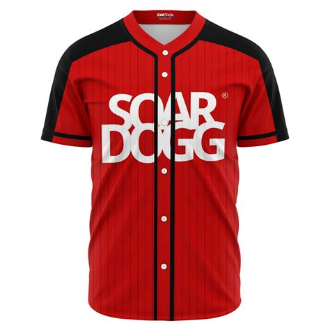 Custom Pro Baseball Jersey - SOARDOGG.COM