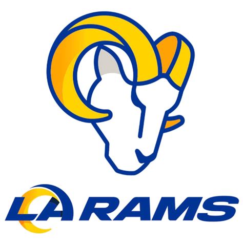 Los Angeles Rams Logo 2020-Present} | Los angeles rams logo, Los angeles rams, Rams football