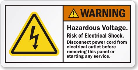 Electrical Panel Labels