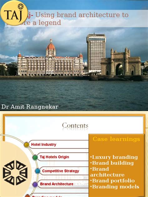 Taj Hotels | PDF | Hotel And Leisure Companies | Hospitality Industry