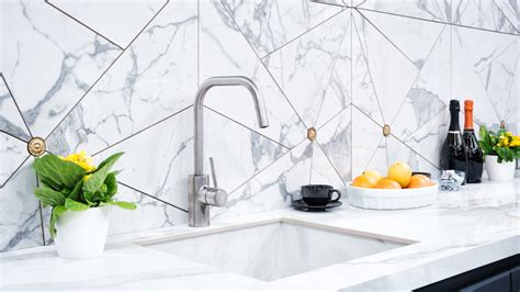 Marble Countertop Backsplashes: A Stunning Addition to Your Kitchen Design