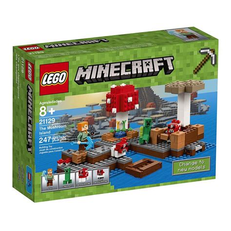 DEAL ALERT: LEGO Minecraft The Mushroom Island 35% off! - Hip Homeschool Moms