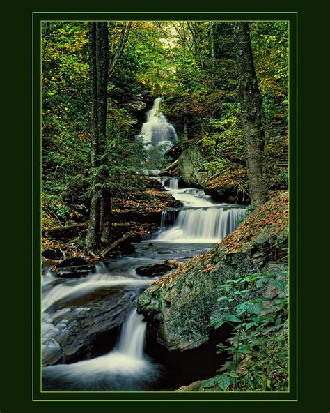 Woodland Waterfalls Photograph by Ronald Bookwalter - Fine Art America