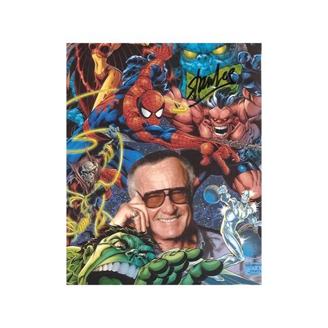 Stan LEE Autograph