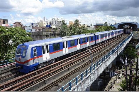 Kolkata Metro Network Map