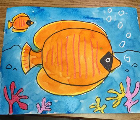 Tropical Fish · Art Projects for Kids