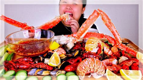 Seafood Boil Mukbang - Queen Mukbang Dungeness Crab Seafood Boil Mukbang Facebook - If you're ...