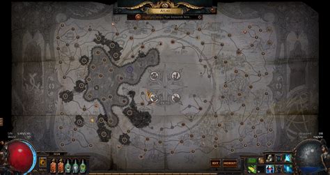 Path Of Exile Map Device - Maping Resources