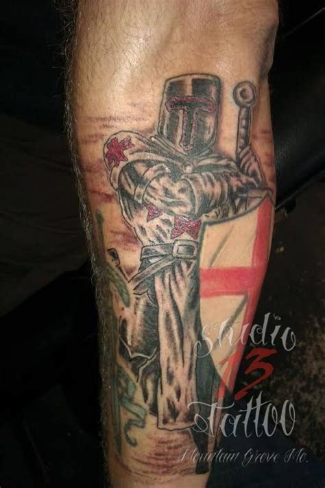 knights templar sword and shield tattoo - indianweddingoutfitsredandpink