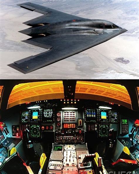 Stealth Bomber Cockpit