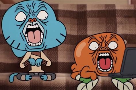 The Amazing World Of Gumball Funny Faces #funnyfacespics | World of gumball, Funny cartoon faces ...