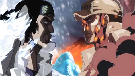 One Piece Theory: This Might Be The Reason Why Aokiji Lost to Akainu! | Dunia Games