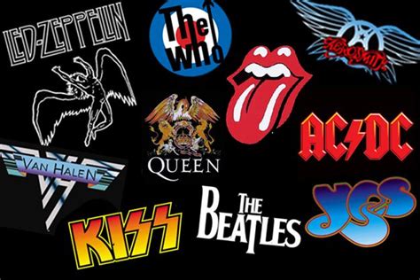 Best Band Logos | Classic rock bands, Rock band logos, Band logos