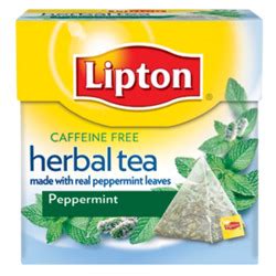 Lipton Herbal Tea Peppermint Pyramid Tea Bags reviews in Tea - ChickAdvisor