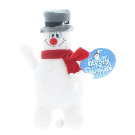 Frosty the Snowman 9" Frosty Plush - Walmart.com