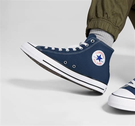 Chuck Taylor All Star Classic Colour High Top Navy | Converse Australia