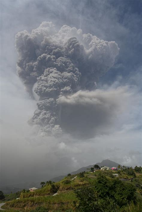 Third Eruption Reported at St Vincent Volcano - CNW Network