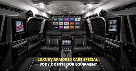 Luxury Armored Cars Special Body or Interior Equipment| US Presidential ...