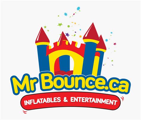 Mr - Bounce - Bouncy Castle Festival Logo , Free Transparent Clipart - ClipartKey