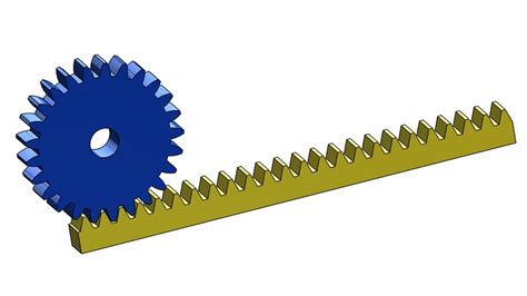 Rack And Pinion Gear Design