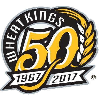 Brandon Wheat Kings Logo - Anniversary Logo - Western Hockey League (WHL) - Chris Creamer's ...