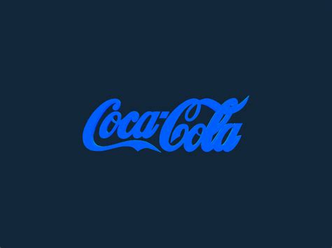 Coca Cola Blue Logo