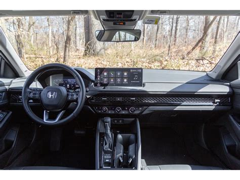 2023 Honda Accord Hybrid: 27 Interior Photos | U.S. News