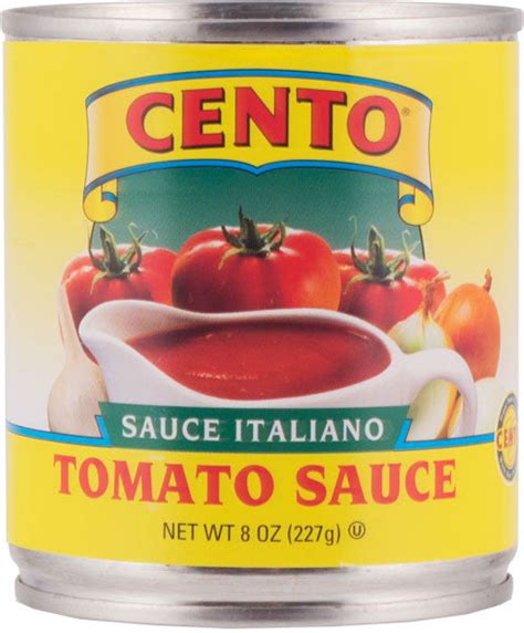 Cento Tomato Sauce Italiano 8 OZ - Shop Cento