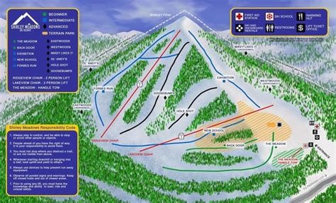 Alta Sierra Ski Resort Map - Clarey Caroljean