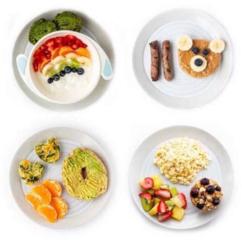 Healthy Breakfast Ideas for Kids - Haute & Healthy Living