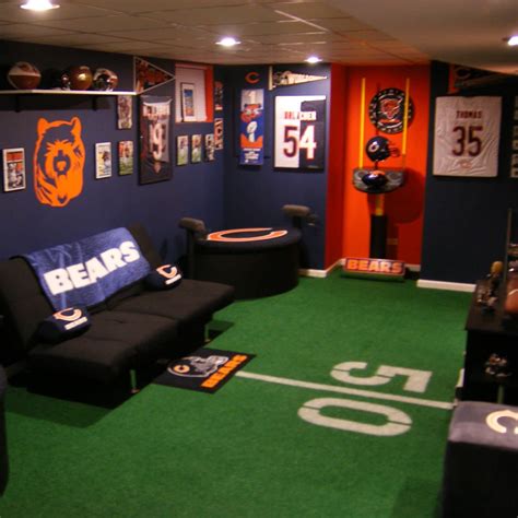 Man Cave Game Room Ideas