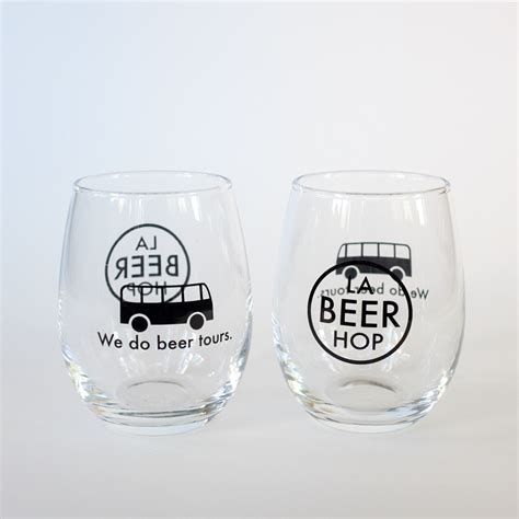 The Perfect Tasting Glasses — LA Beer Hop