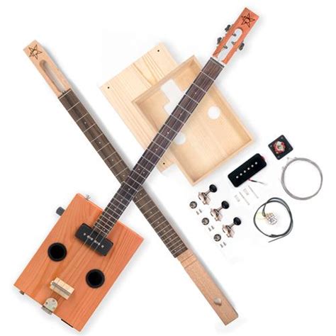 Cigar Box Guitar Kit - StewMac