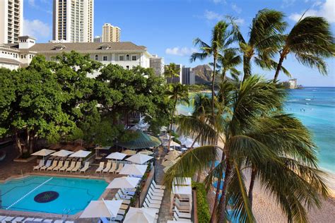 Moana Surfrider, A Westin Resort & Spa, Waikiki Beach In Honolulu (HI), United States