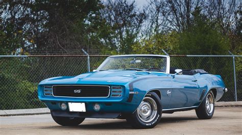 1969 Chevrolet Camaro RS/SS Convertible at Kissimmee 2016 as F246 - Mecum Auctions