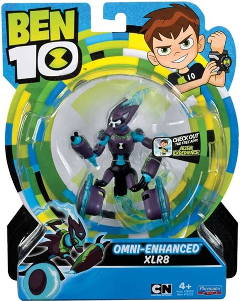 Ben 10 Action Figures - Omni Enhanced Xlr8 - I Need Toys