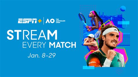 2023 Australian Open Qualifiers to Stream Live Exclusively on ESPN+ - ESPN Press Room U.S.