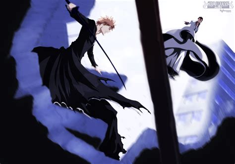 Ichigo VS Aizen by TempestDH on DeviantArt