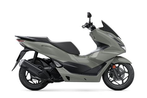 2023 Honda PCX125 gets two new color options in Europe