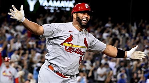 Albert Pujols 700 home runs: Cardinals legend reaches rare milestone with two-HR night vs ...