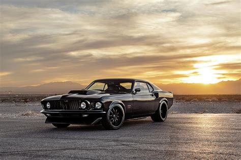 Classic Recreations Ford Mustang Boss 429 Photograph by Drew Phillips ...