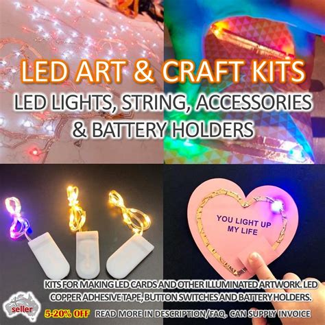 Micro Led Lights For Card Making | Shelly Lighting