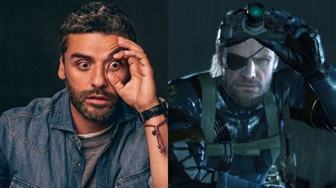 Oscar Isaac Will Play Solid Snake In Sony's 'Metal Gear Solid' Movie