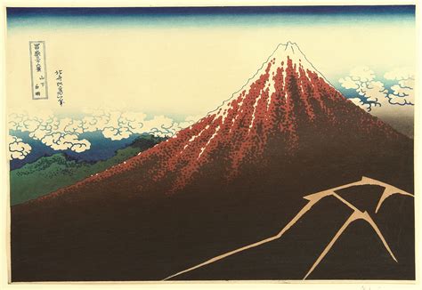 Hokusai Katsushika - 36 Views of Mount Fuji - artelino