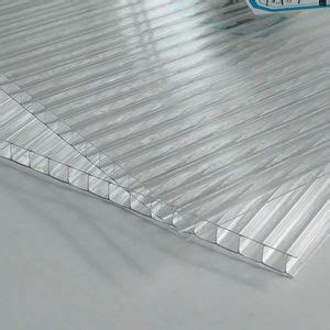 China Corrugated Plastic Sheets 4X8 Green Polycarbonate Hollow Panel - China Polycarbonate Sheet ...