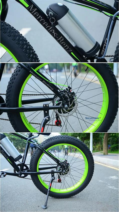 Customized Motor Fat Tire Mountain Electric Fat bike