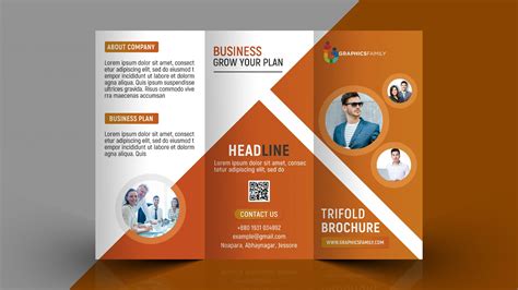 Trifold Brochure Free Template